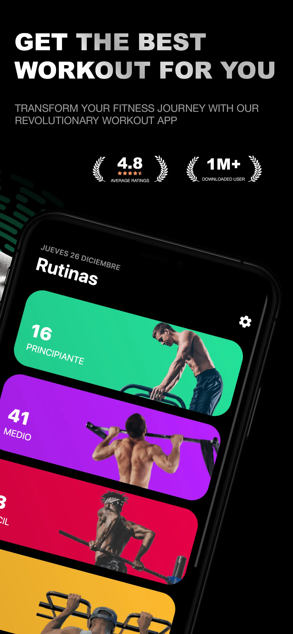 Street Workout App | Indus Appstore | Screenshot