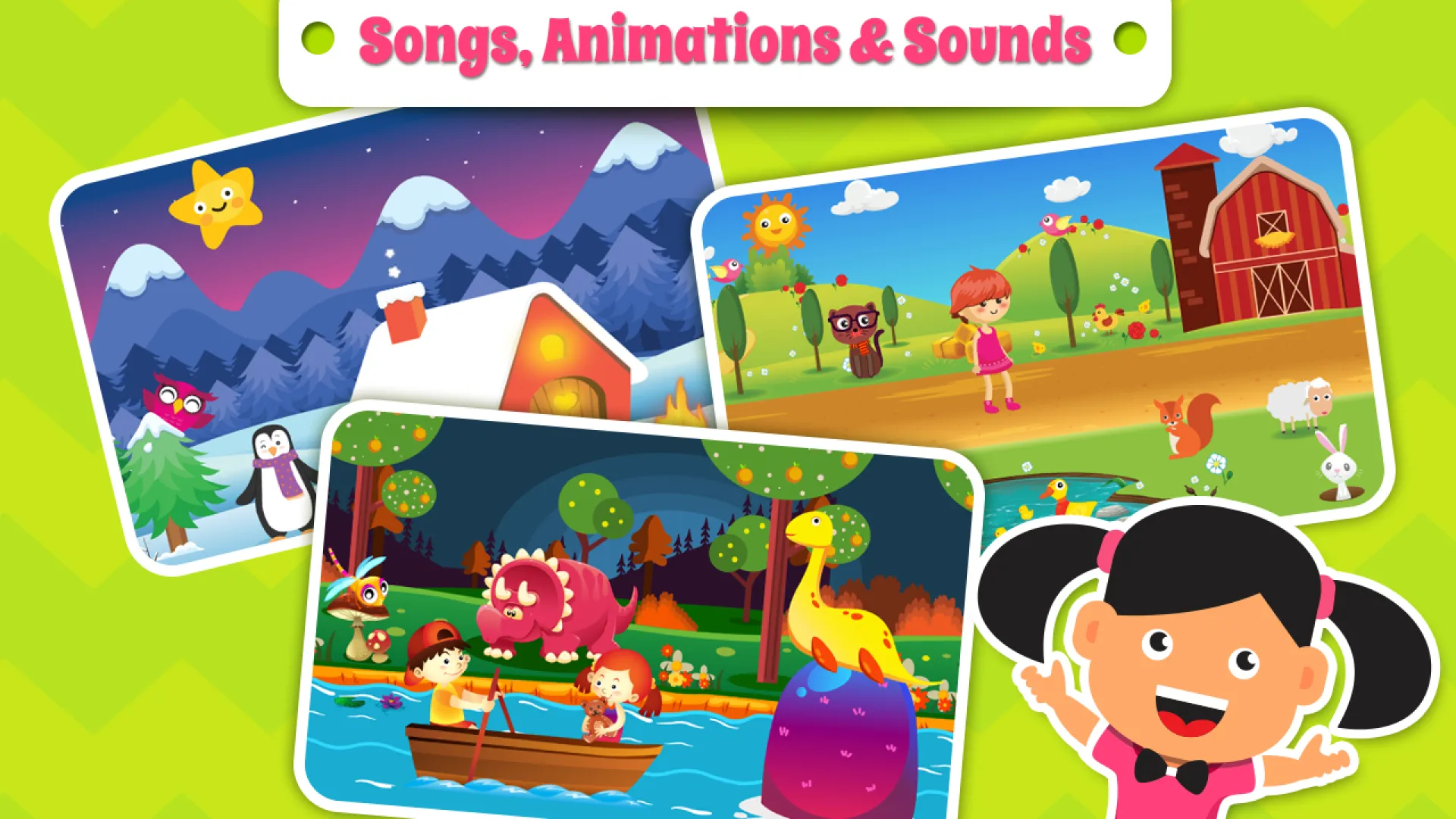 Nursery Rhymes Songs for Kids | Indus Appstore | Screenshot