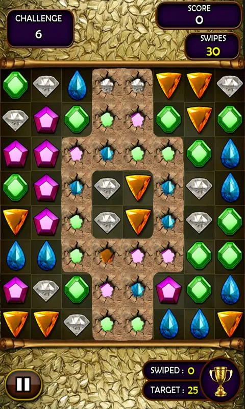 Swiped Gems Live | Indus Appstore | Screenshot