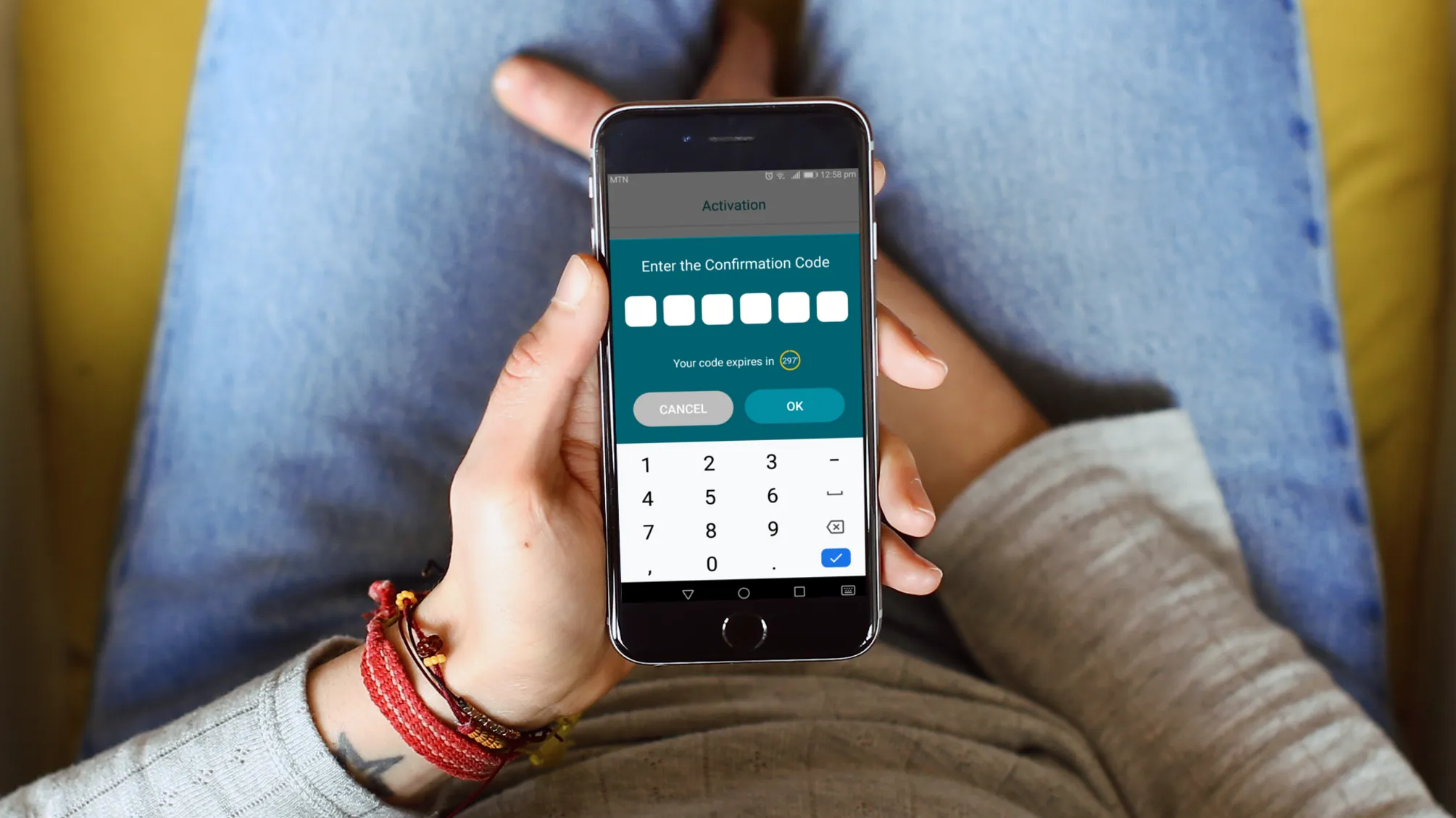 NBG CY OTP | Indus Appstore | Screenshot
