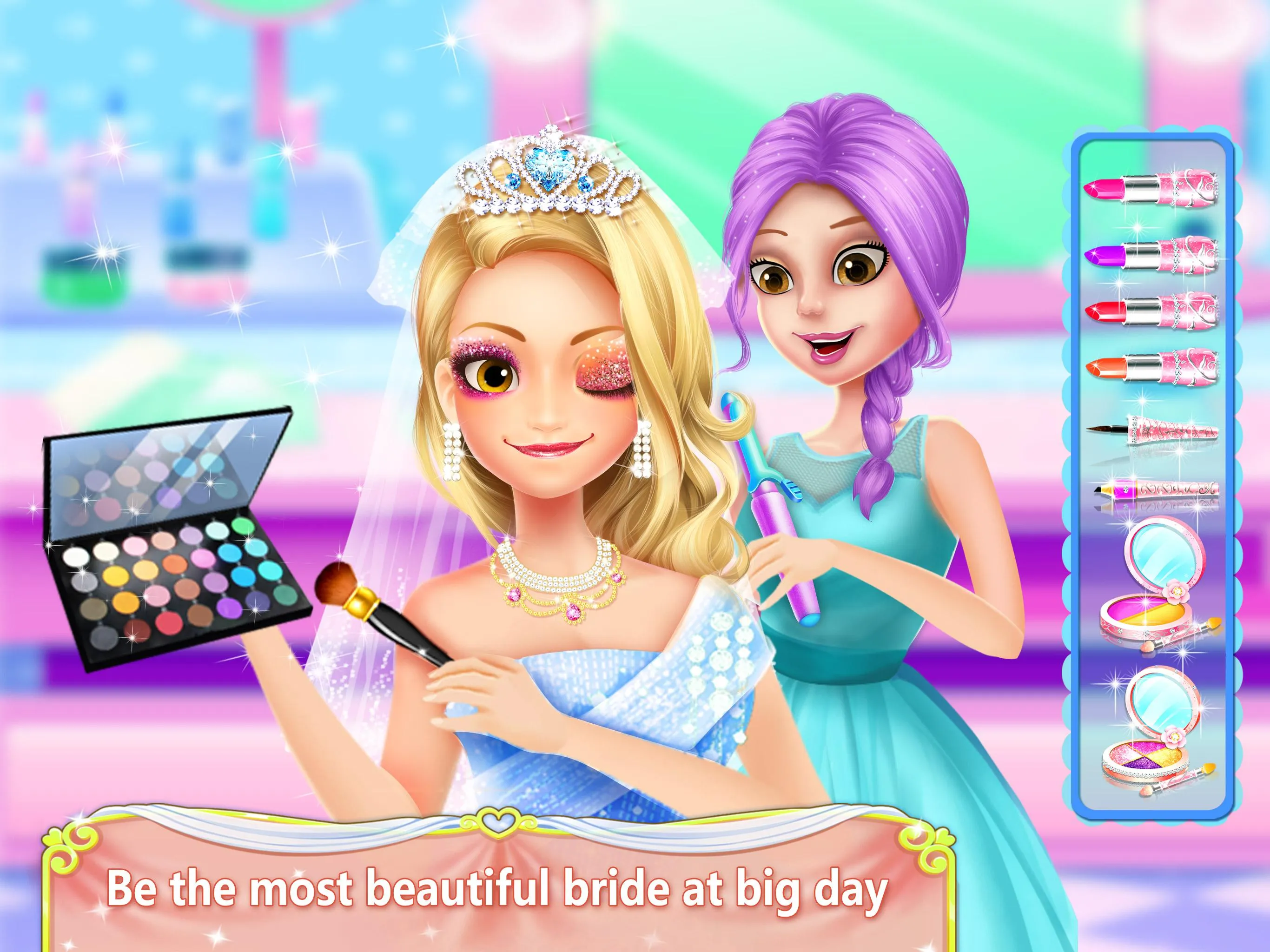 Wedding Salon™ - Girls Games | Indus Appstore | Screenshot