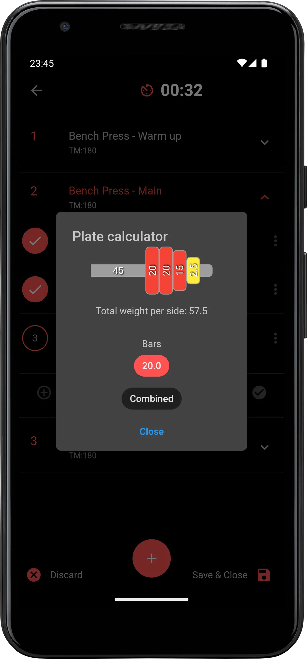 Lift4Fit: Gym & Workout Log | Indus Appstore | Screenshot