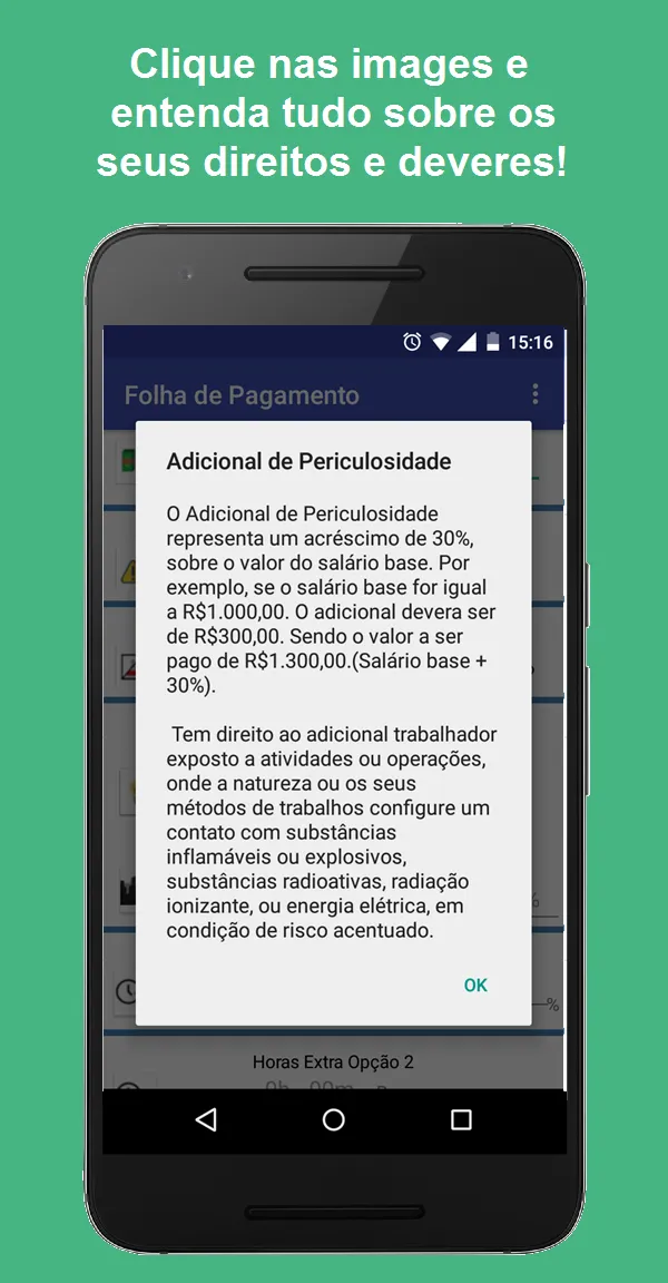 Folha de Pagamento | Indus Appstore | Screenshot