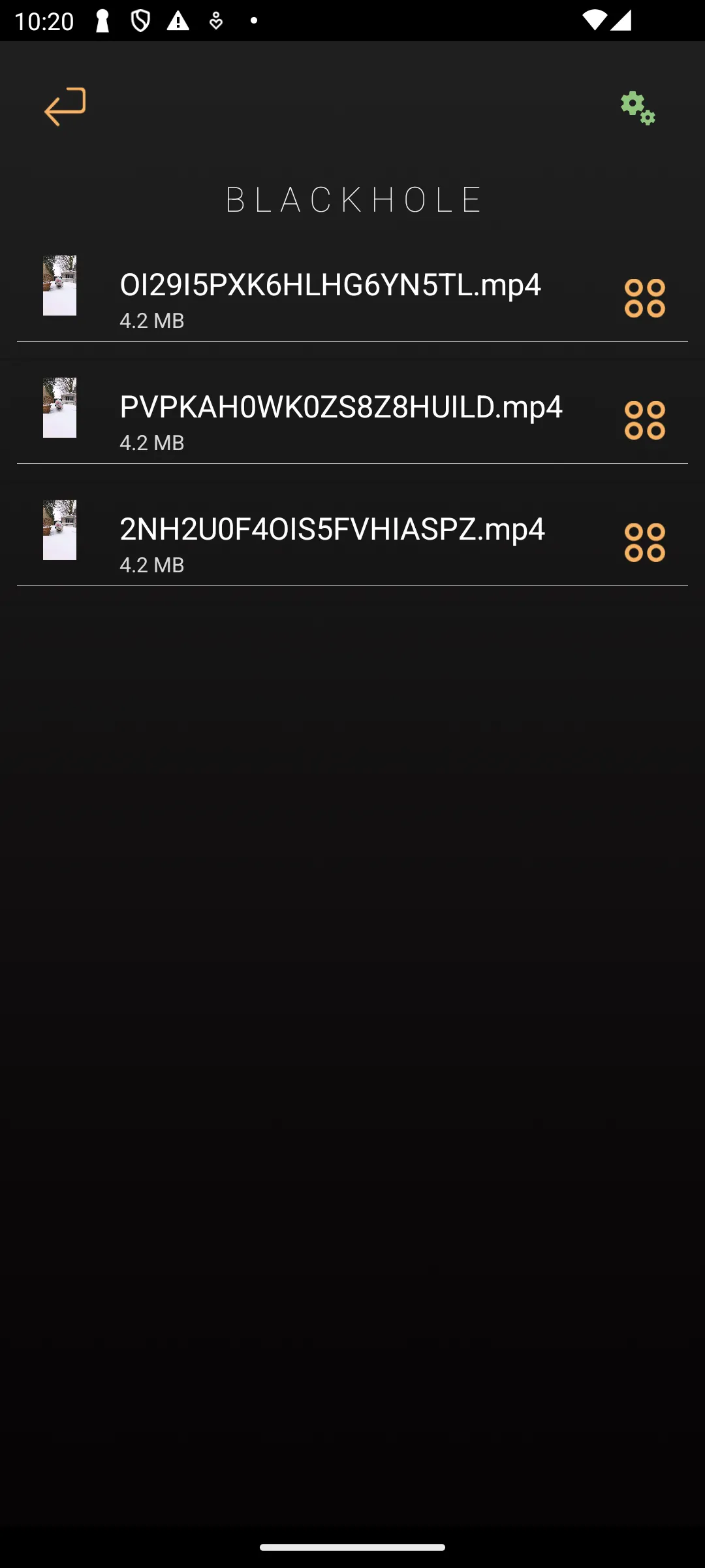 BlackHole | Indus Appstore | Screenshot