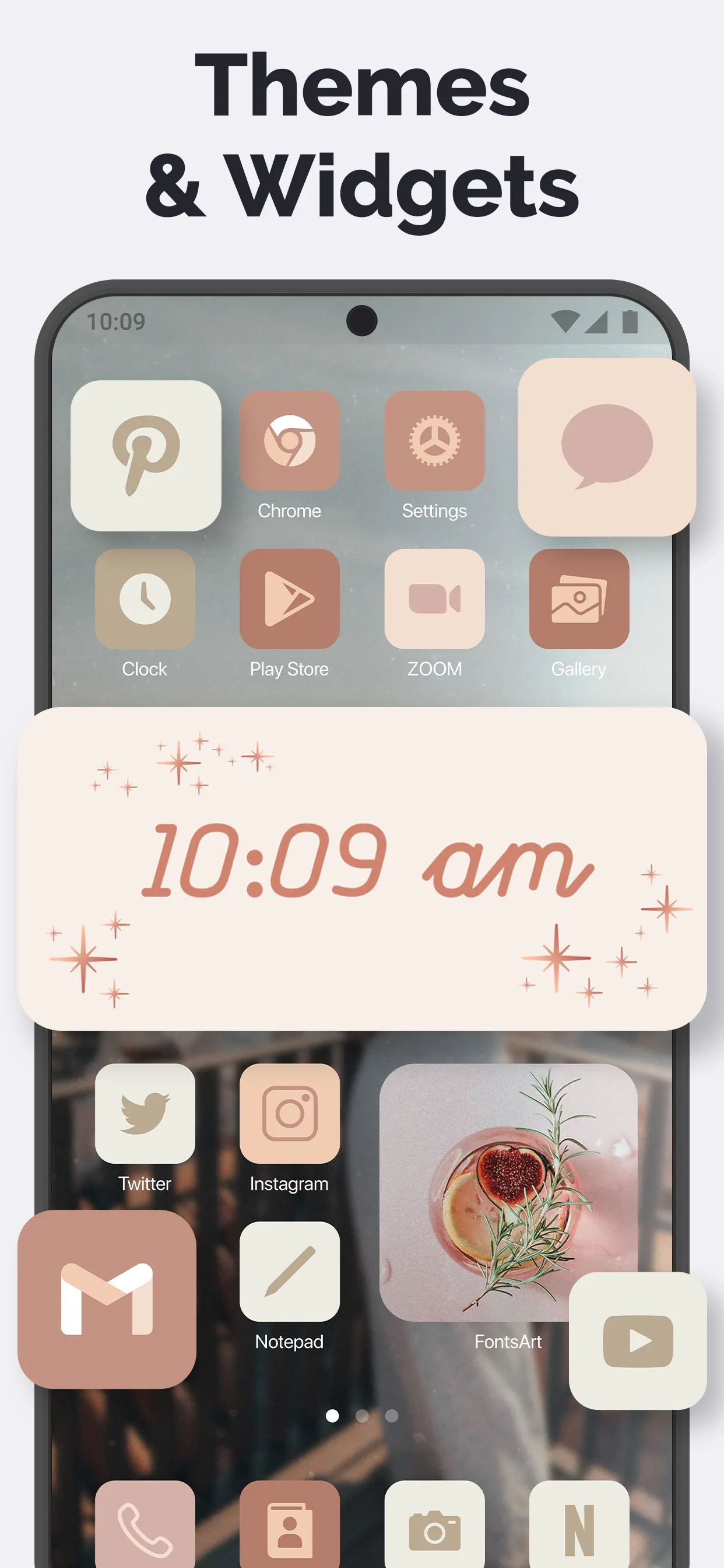 Fonts Art: Cute Keyboard Font | Indus Appstore | Screenshot