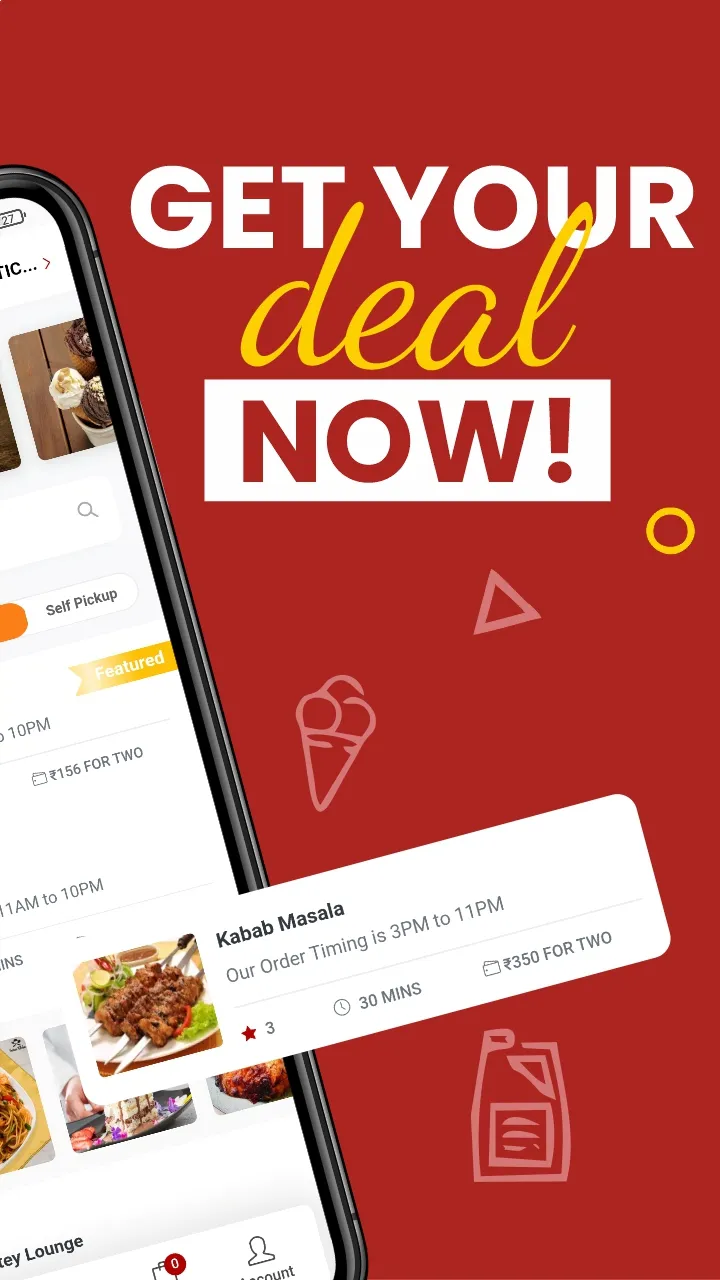 Fudode - Online Food Delivery | Indus Appstore | Screenshot