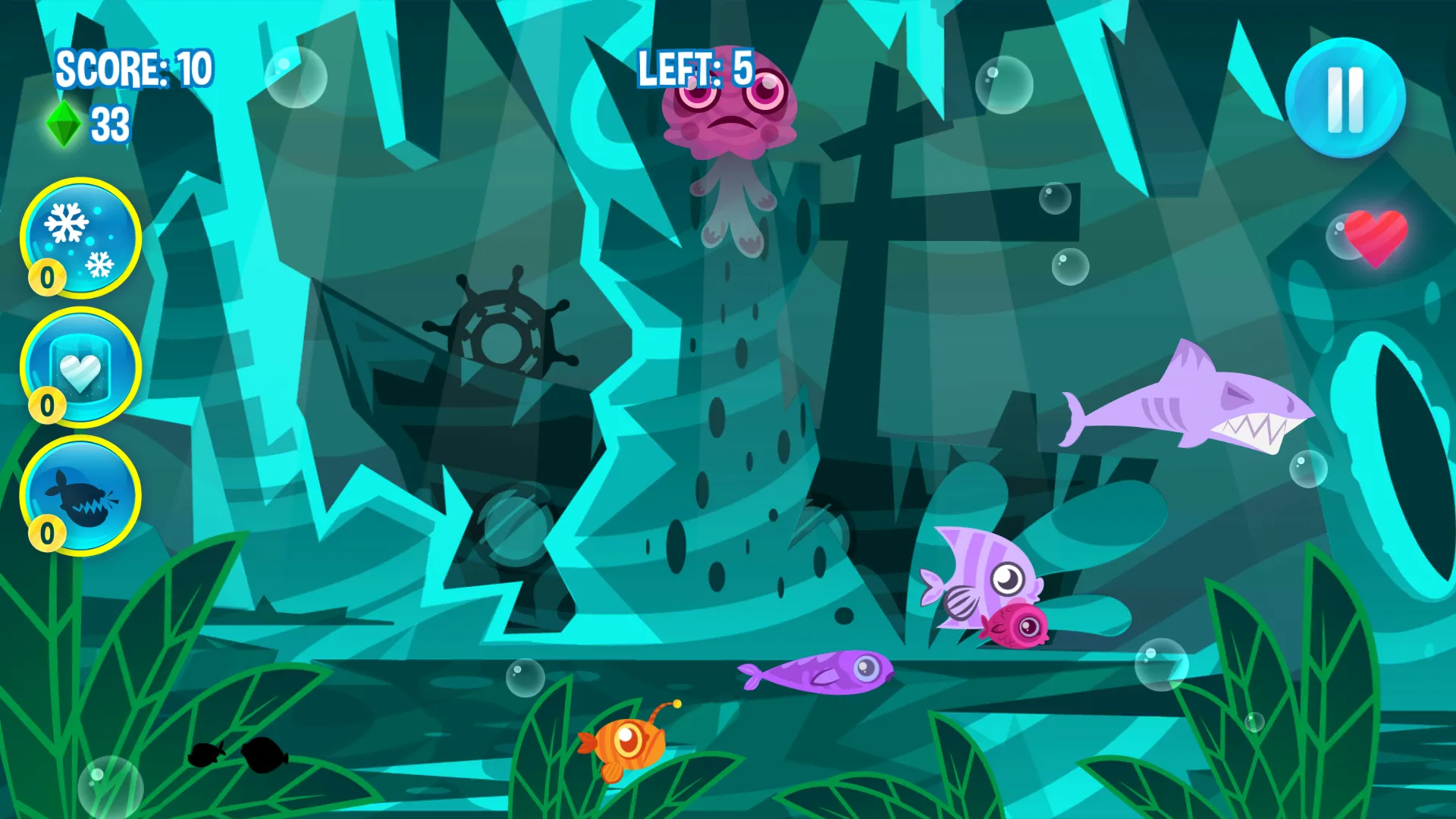 Hungry Fish | Indus Appstore | Screenshot