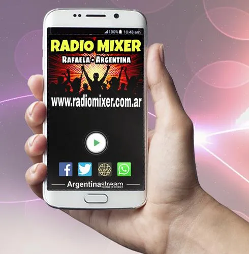 Radio Mixer Rafaela | Indus Appstore | Screenshot