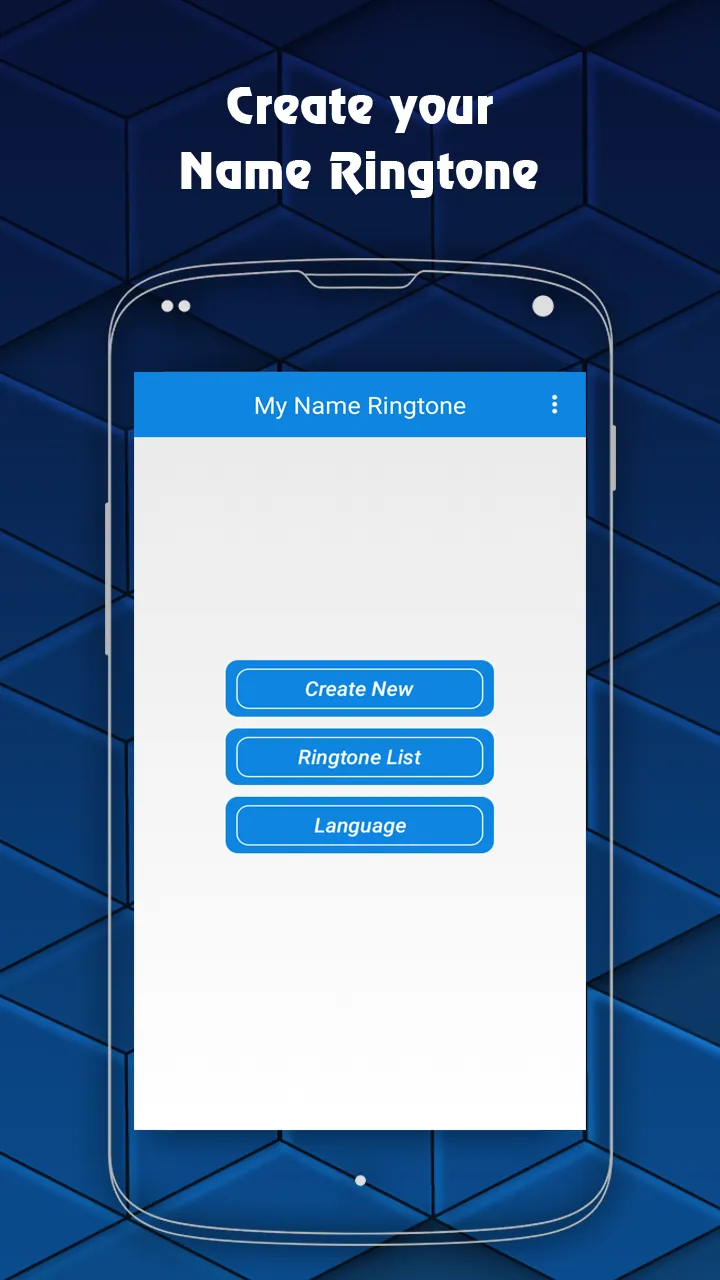 Name Ringtone Maker | Indus Appstore | Screenshot