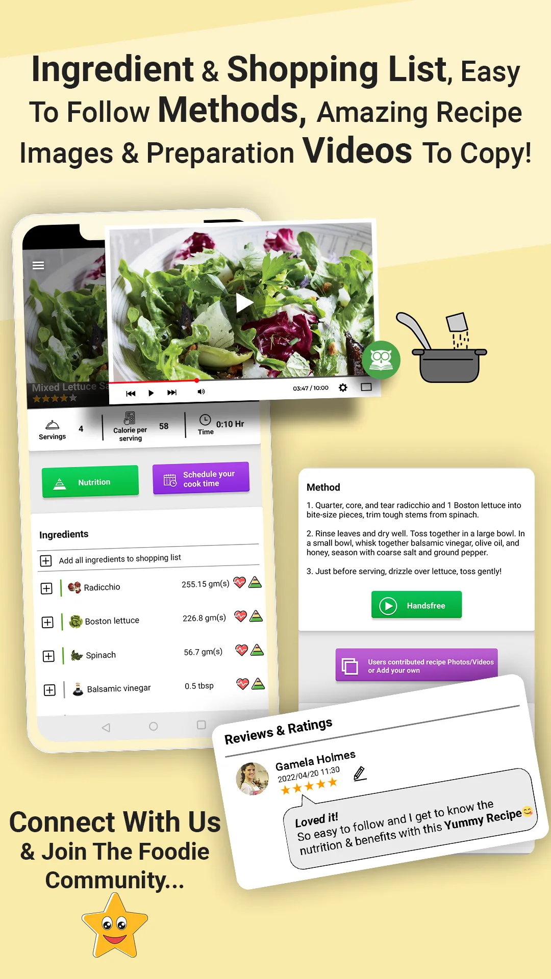 Salad Recipes : Healthy Diet | Indus Appstore | Screenshot