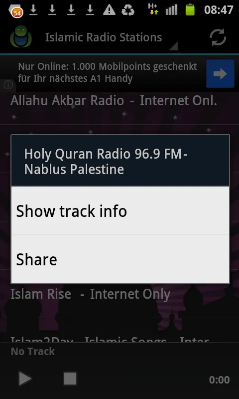 Islamic Radio Stations | Indus Appstore | Screenshot