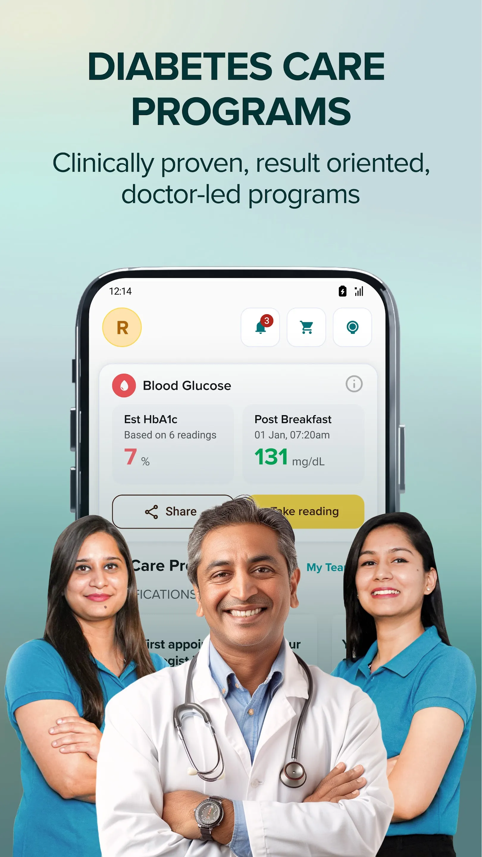 BeatO: Diabetes Care App | Indus Appstore | Screenshot