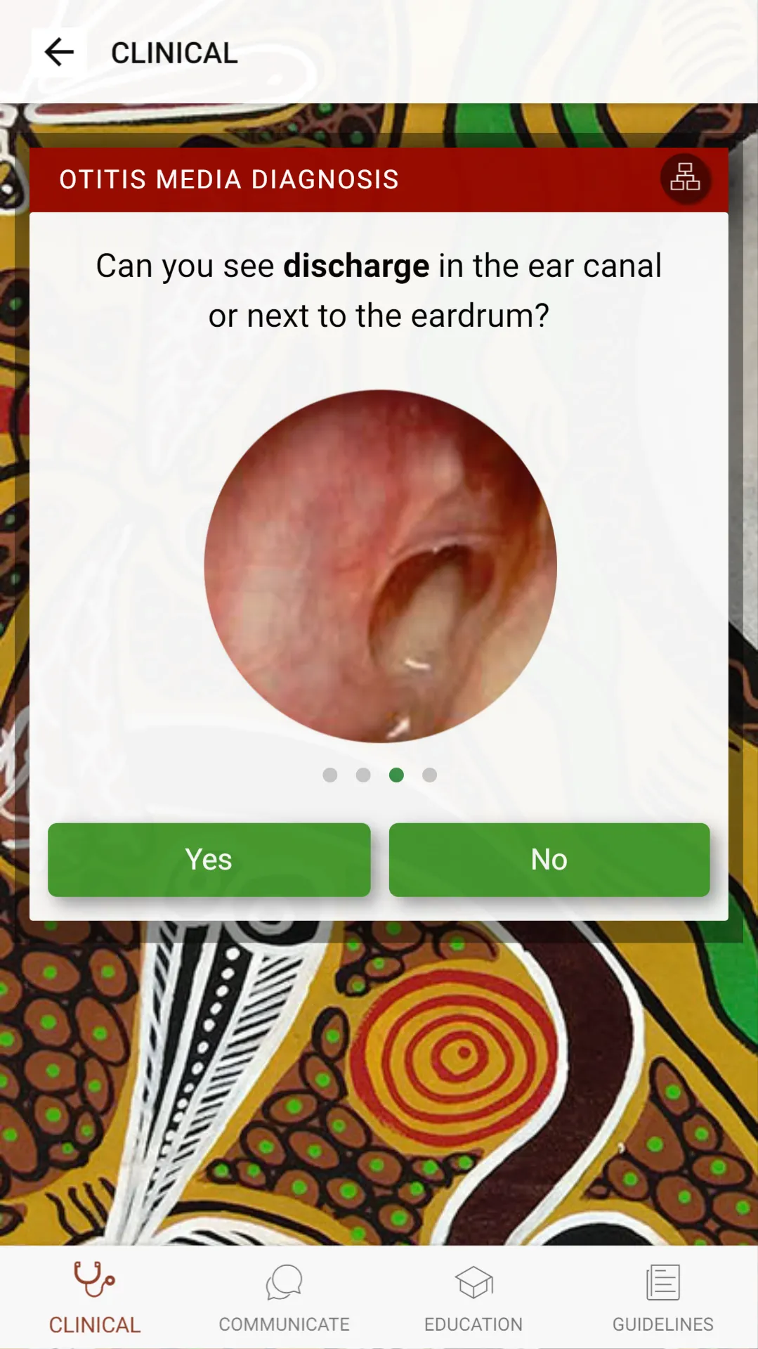 Otitis Media Guidelines | Indus Appstore | Screenshot