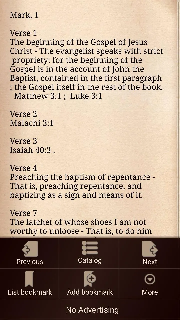 Explanatory Bible Notes | Indus Appstore | Screenshot