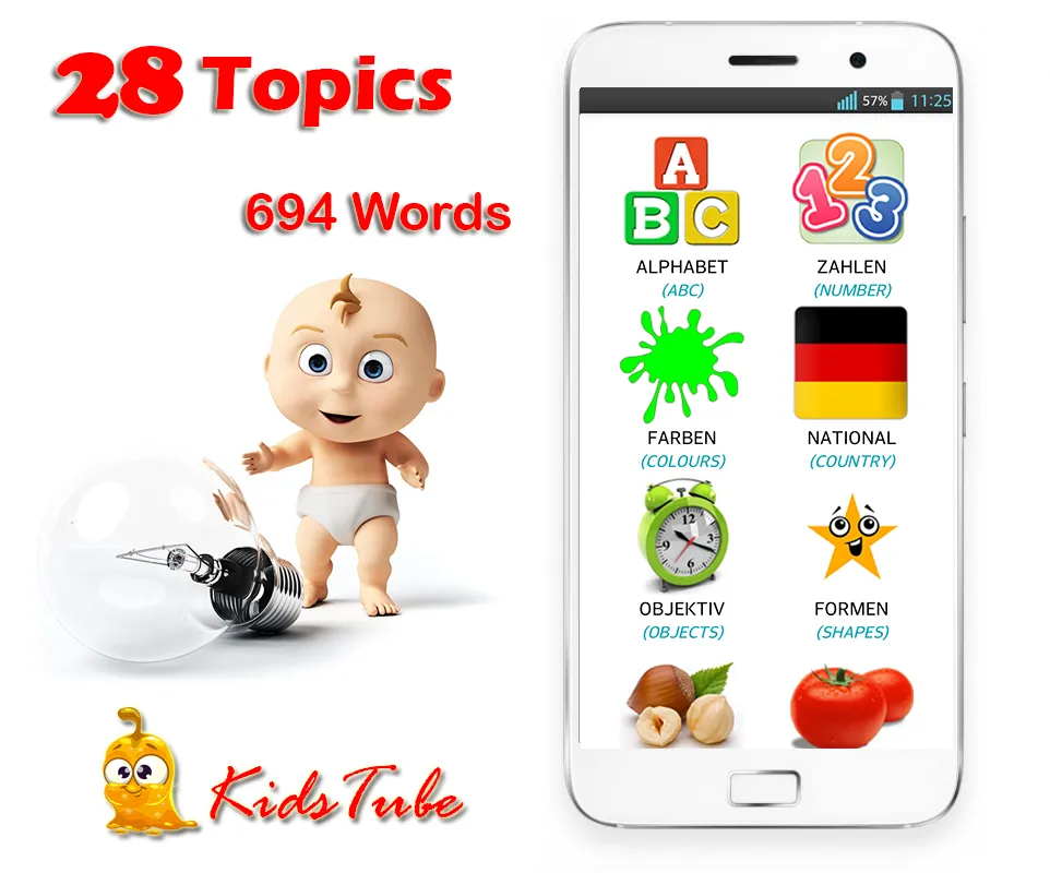 Learn German For Kids | Indus Appstore | Screenshot