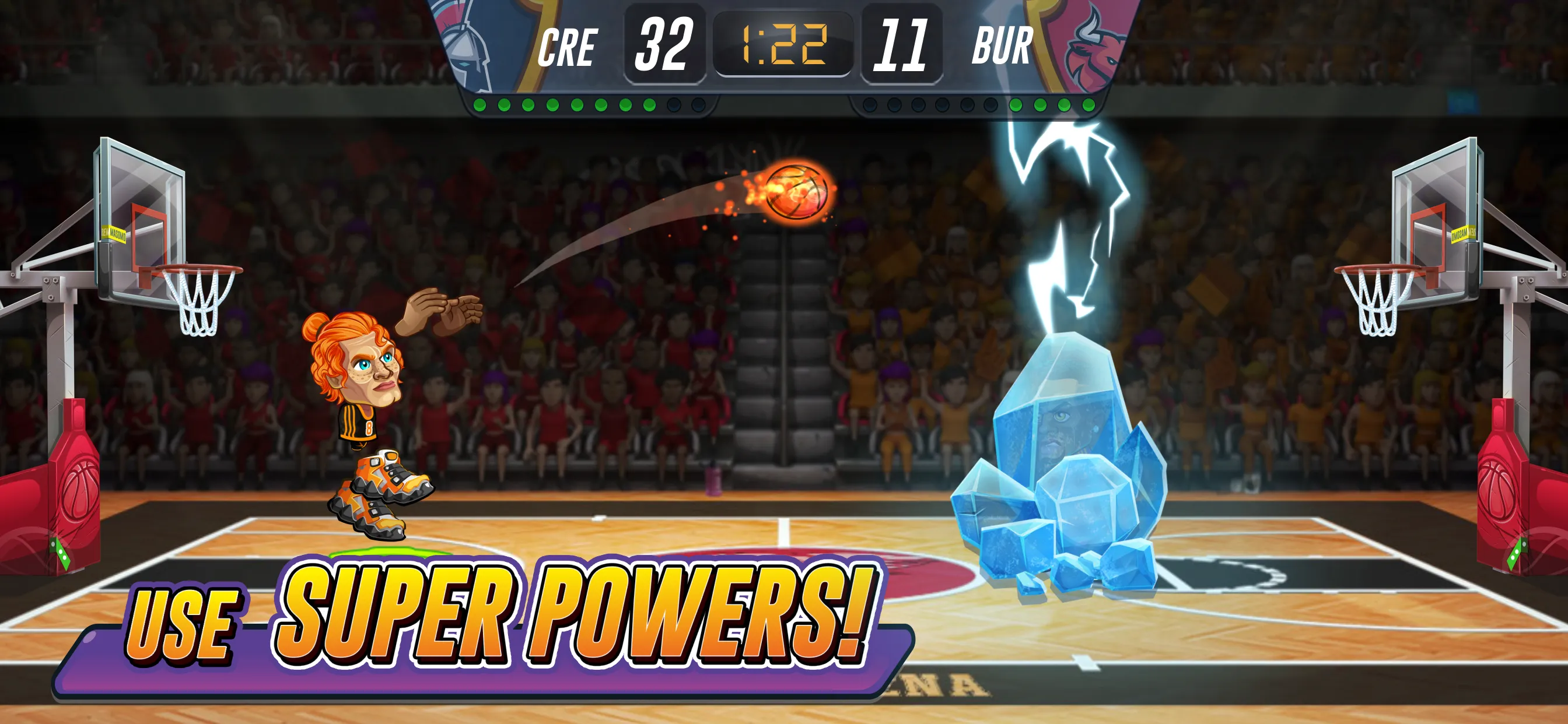 Basketball Arena: Online Game | Indus Appstore | Screenshot