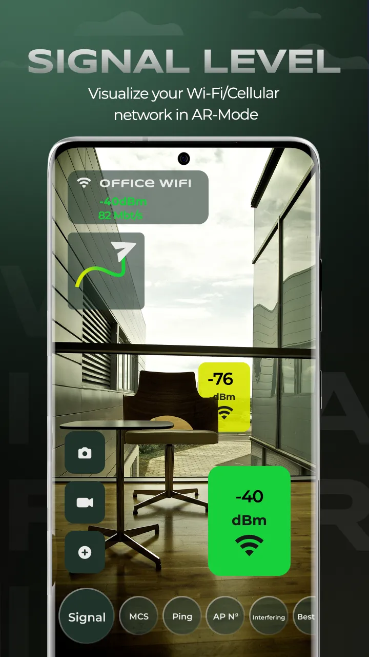 WiFi AR - 5G Switcher | Indus Appstore | Screenshot