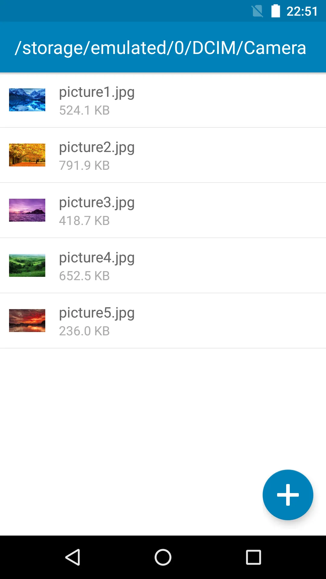 File Explorer | Indus Appstore | Screenshot