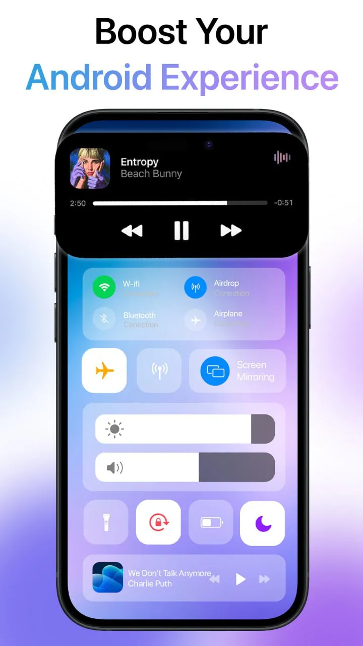 Control Center: Control Panel | Indus Appstore | Screenshot