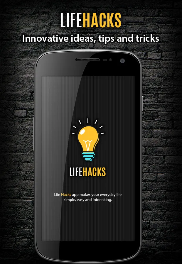 Life Hacks, Real Life Facts | Indus Appstore | Screenshot