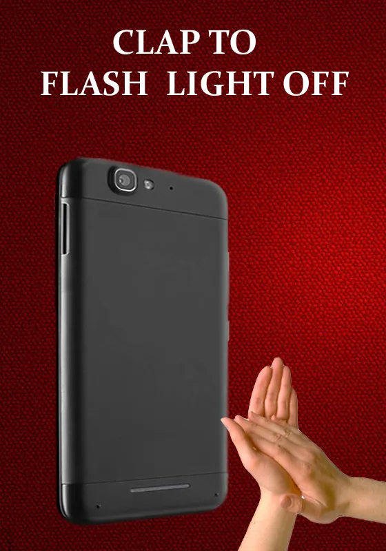 Flashlight on Clap | Indus Appstore | Screenshot