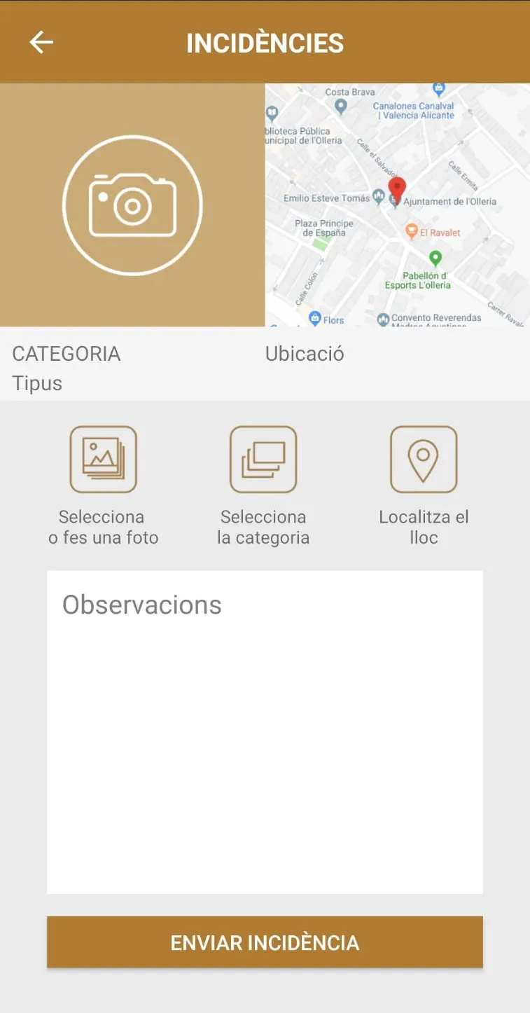 L'Olleria Info | Indus Appstore | Screenshot