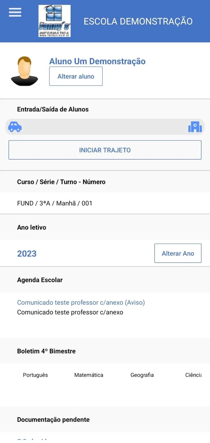 ACADESC - Gestão Escolar | Indus Appstore | Screenshot