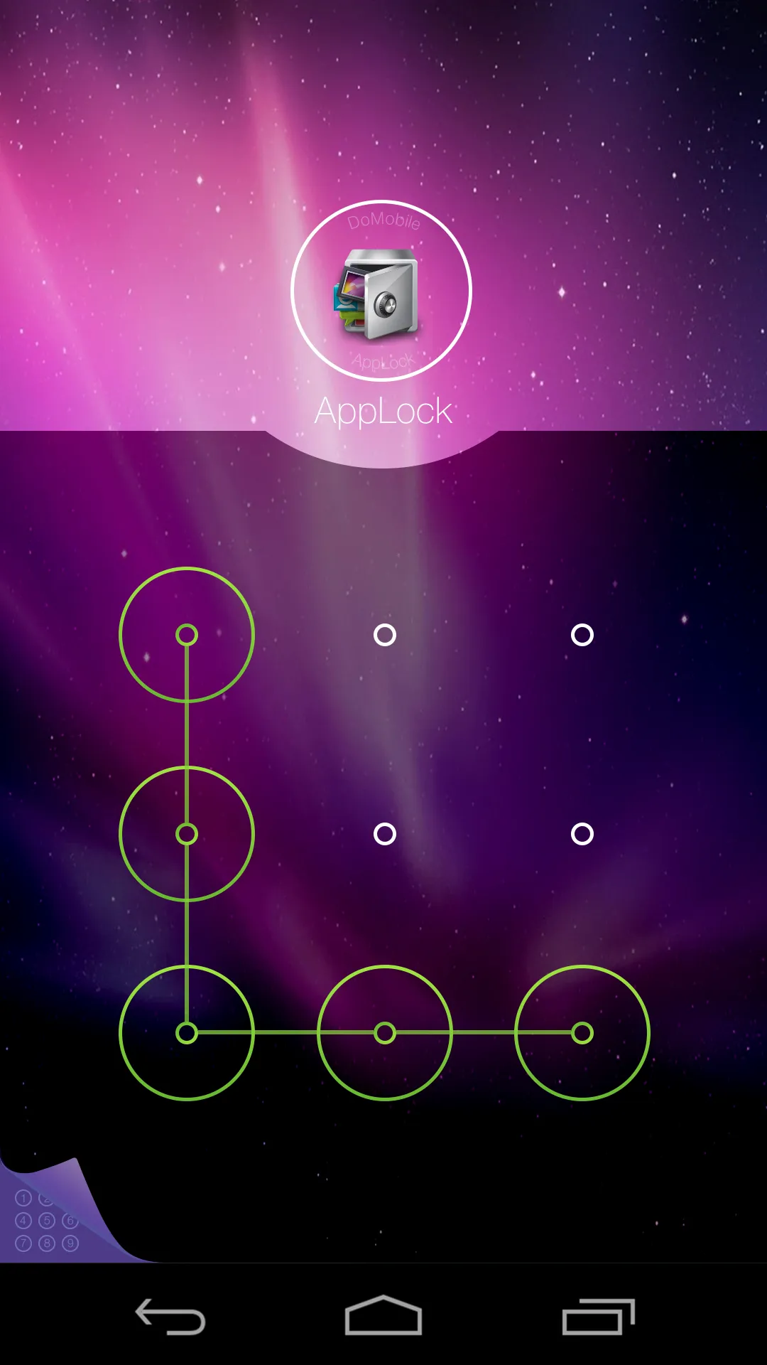 AppLock Theme Aurora | Indus Appstore | Screenshot