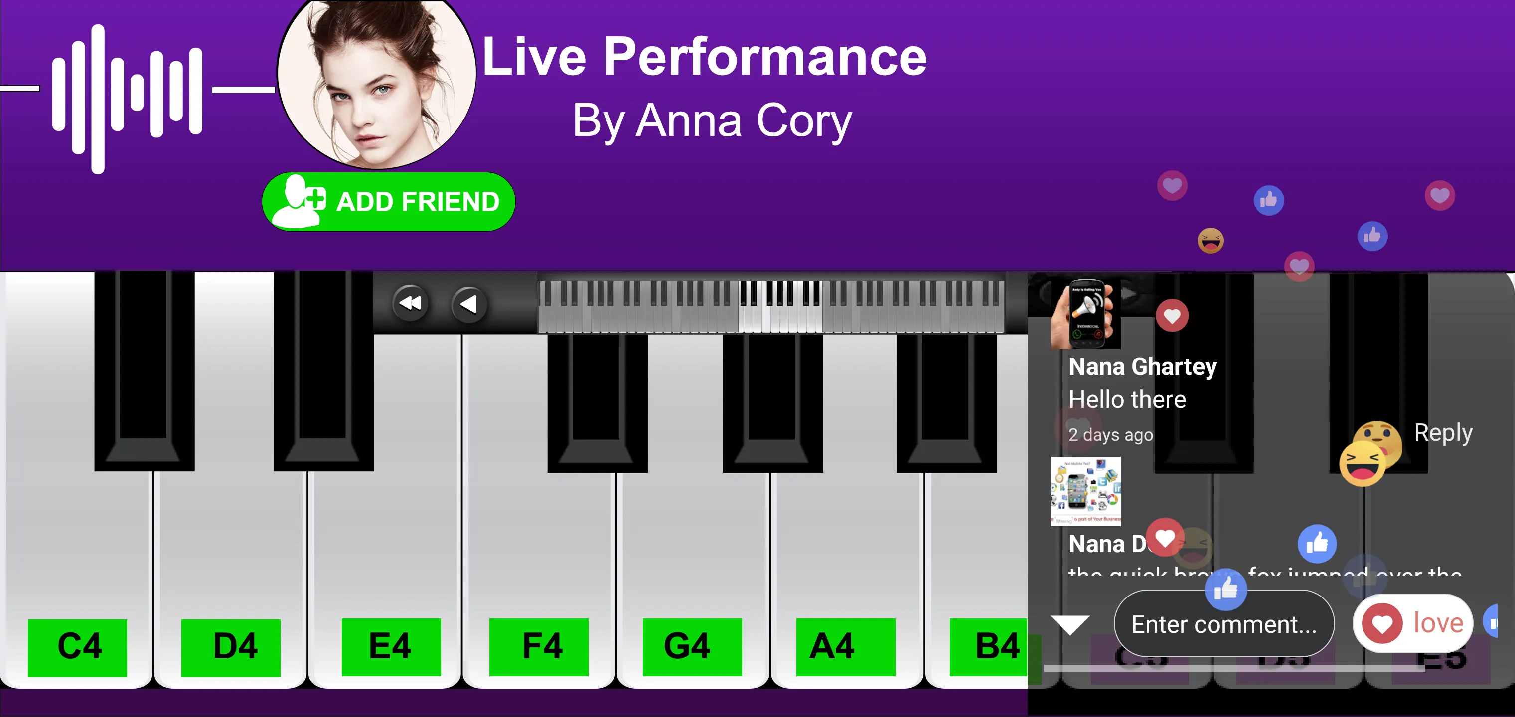 Real Piano Teacher | Indus Appstore | Screenshot