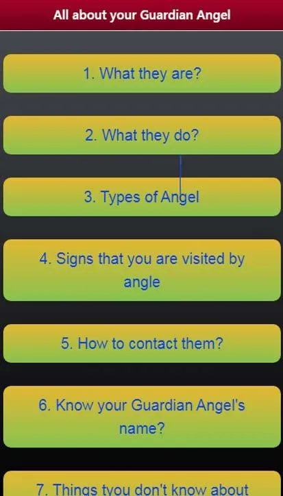 Know Your Guardian Angel | Indus Appstore | Screenshot