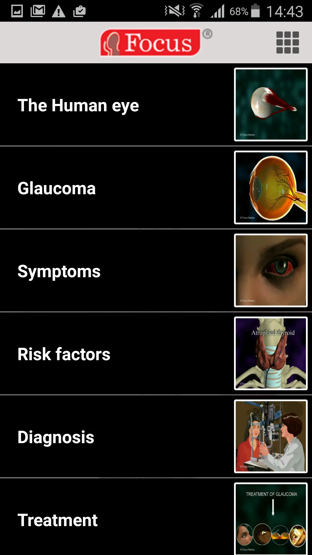 Glaucoma (An Overview) | Indus Appstore | Screenshot