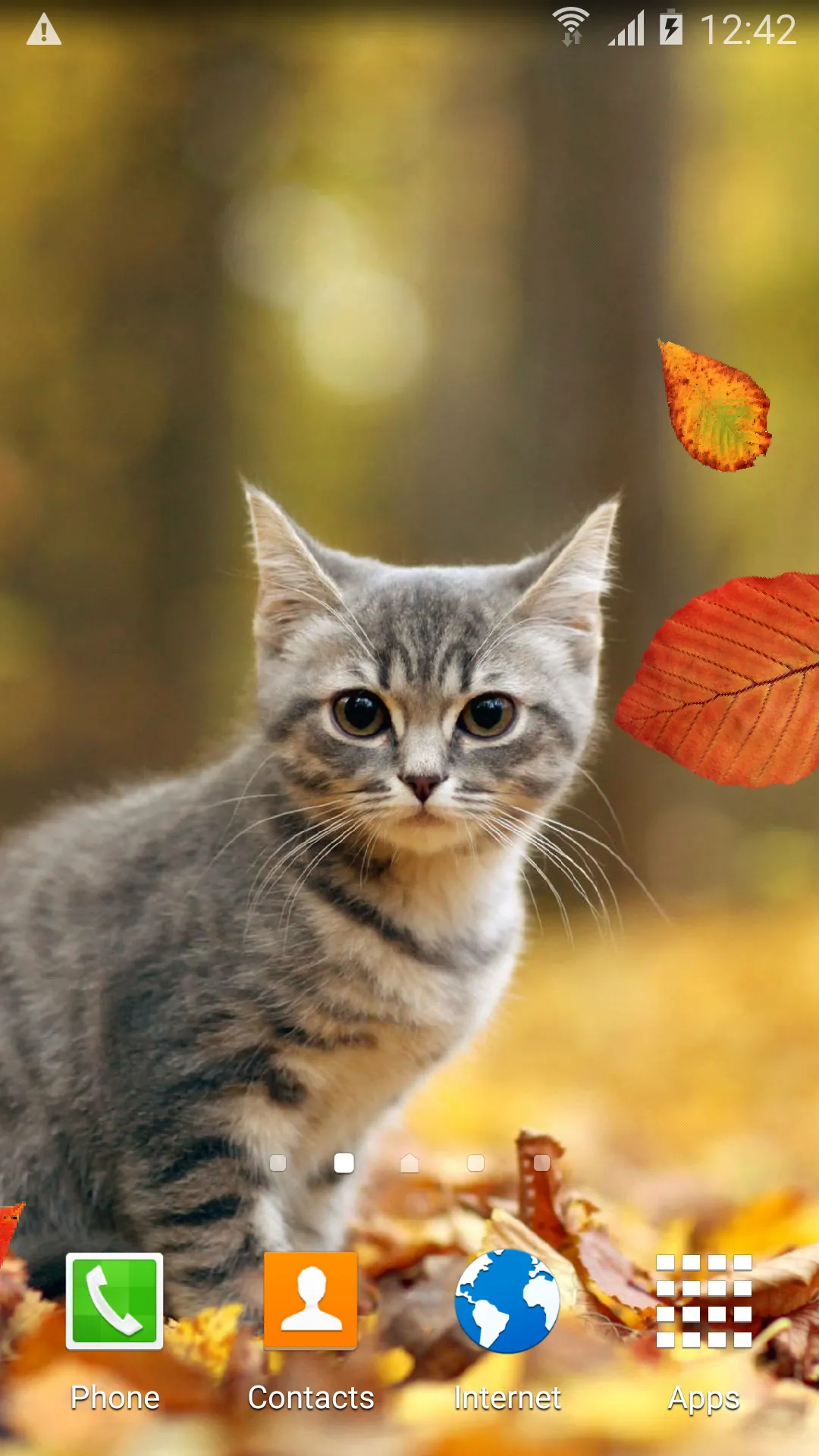 Cute Autumn Live Wallpaper | Indus Appstore | Screenshot