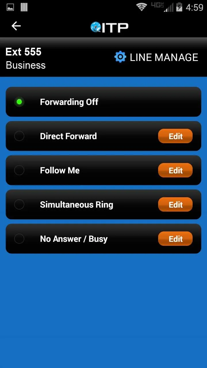 ITP  - Call, Chat and Manage | Indus Appstore | Screenshot