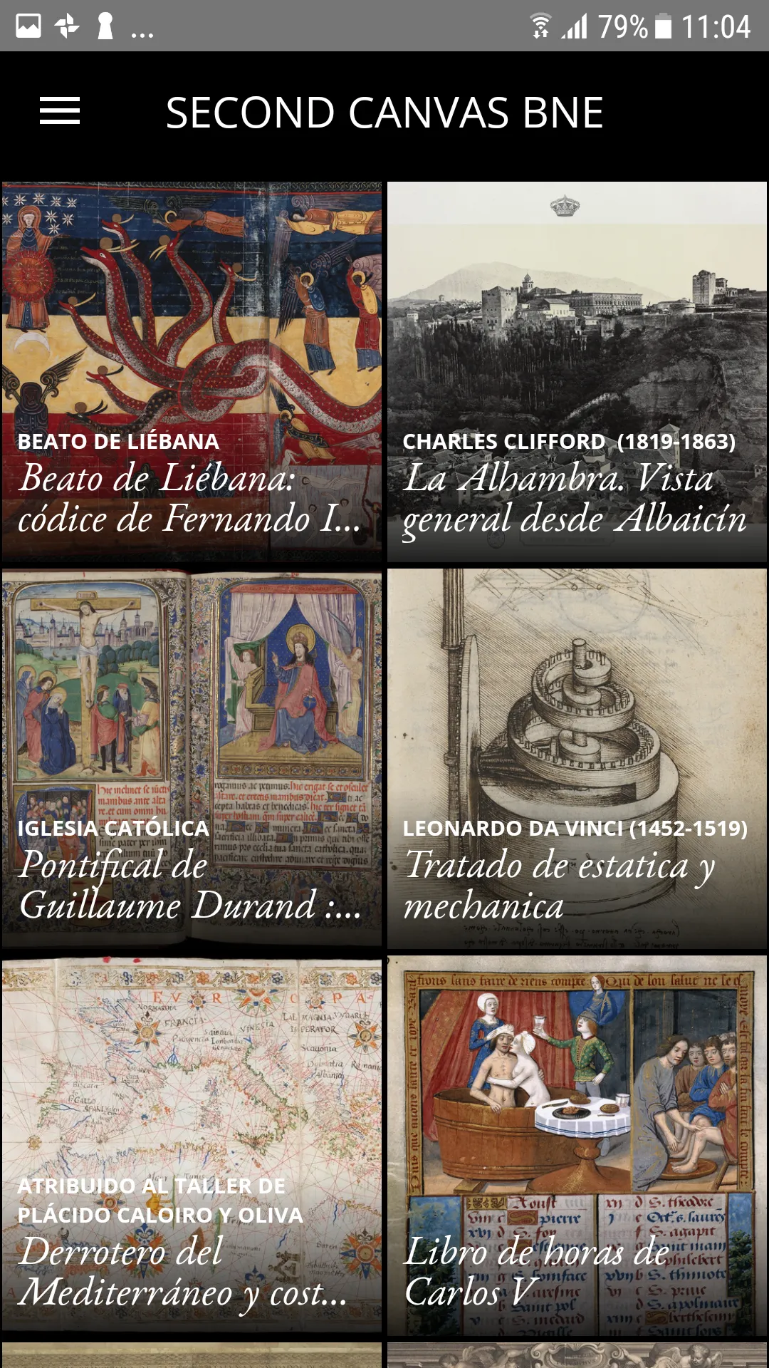 SC Biblioteca Nacional de Espa | Indus Appstore | Screenshot