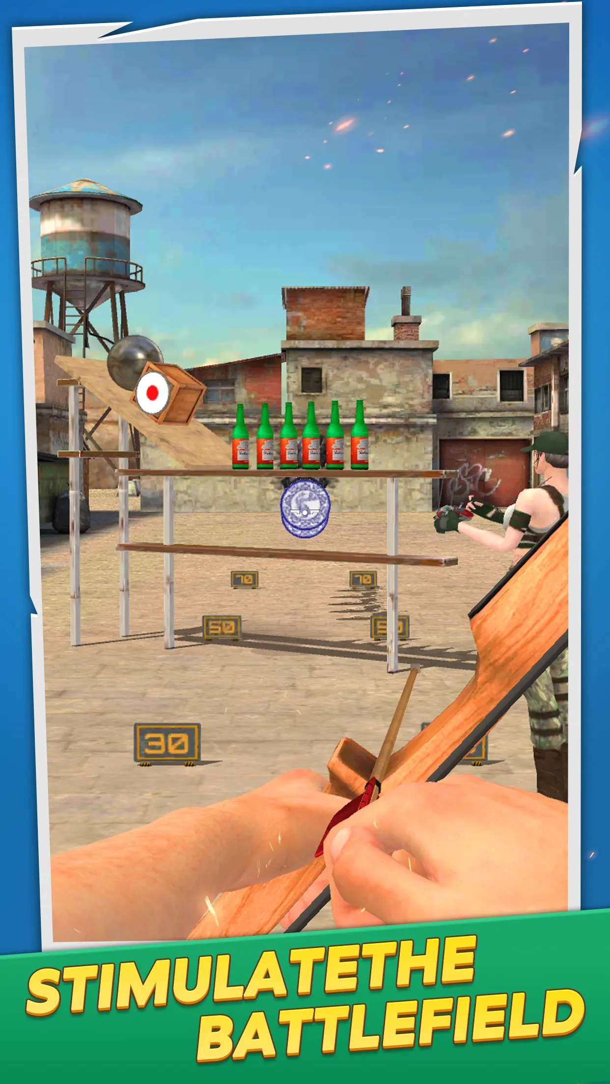 Archery Shooting：Sniper Hunter | Indus Appstore | Screenshot