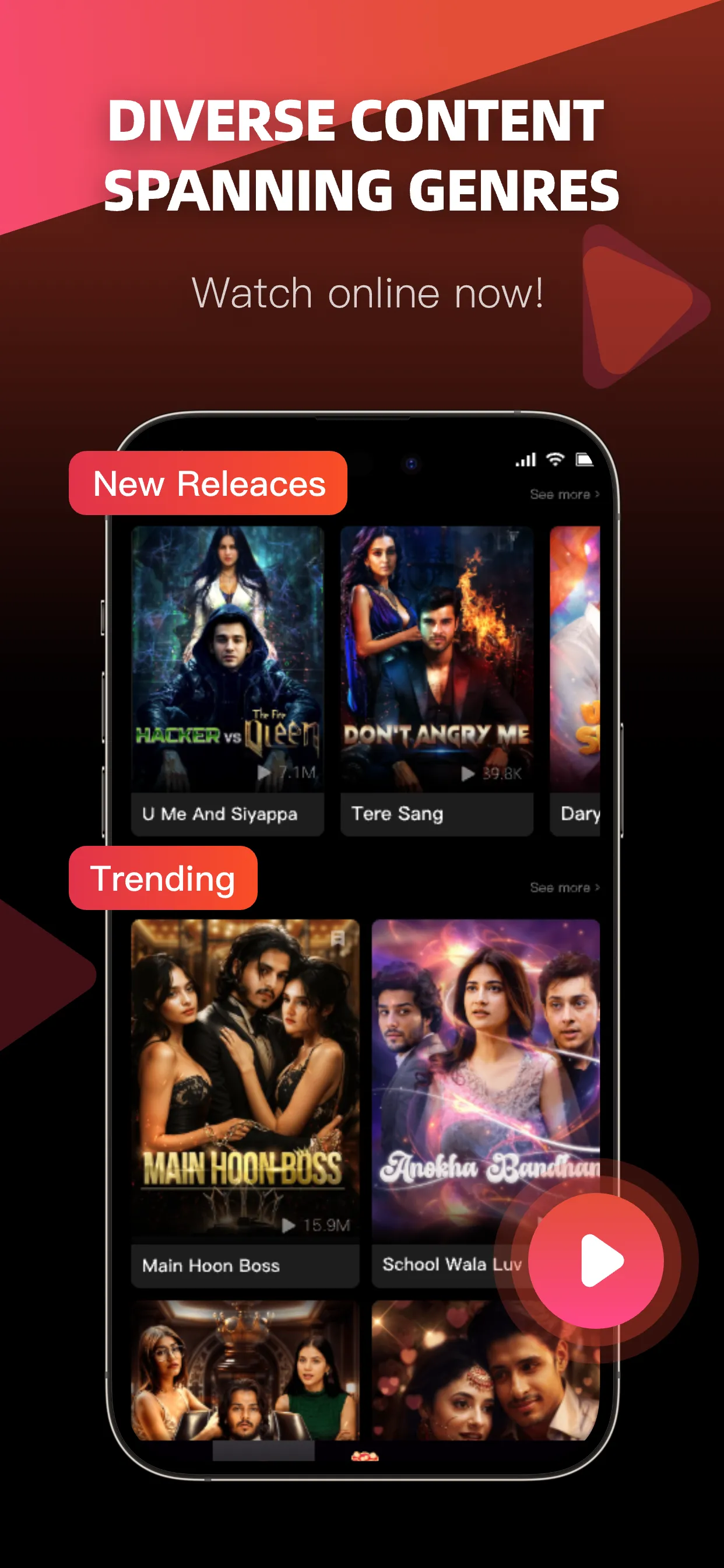 Vahaflix - Dramas & Shows | Indus Appstore | Screenshot