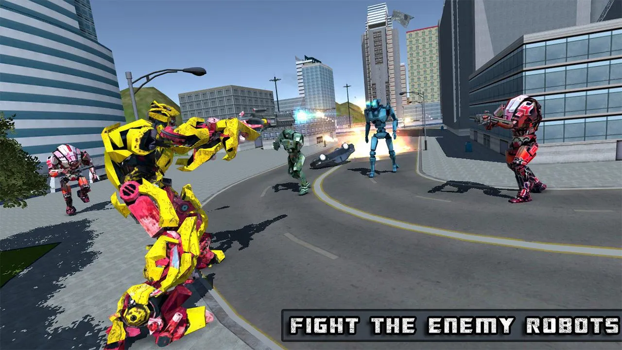 Air Robot Transform Battle | Indus Appstore | Screenshot