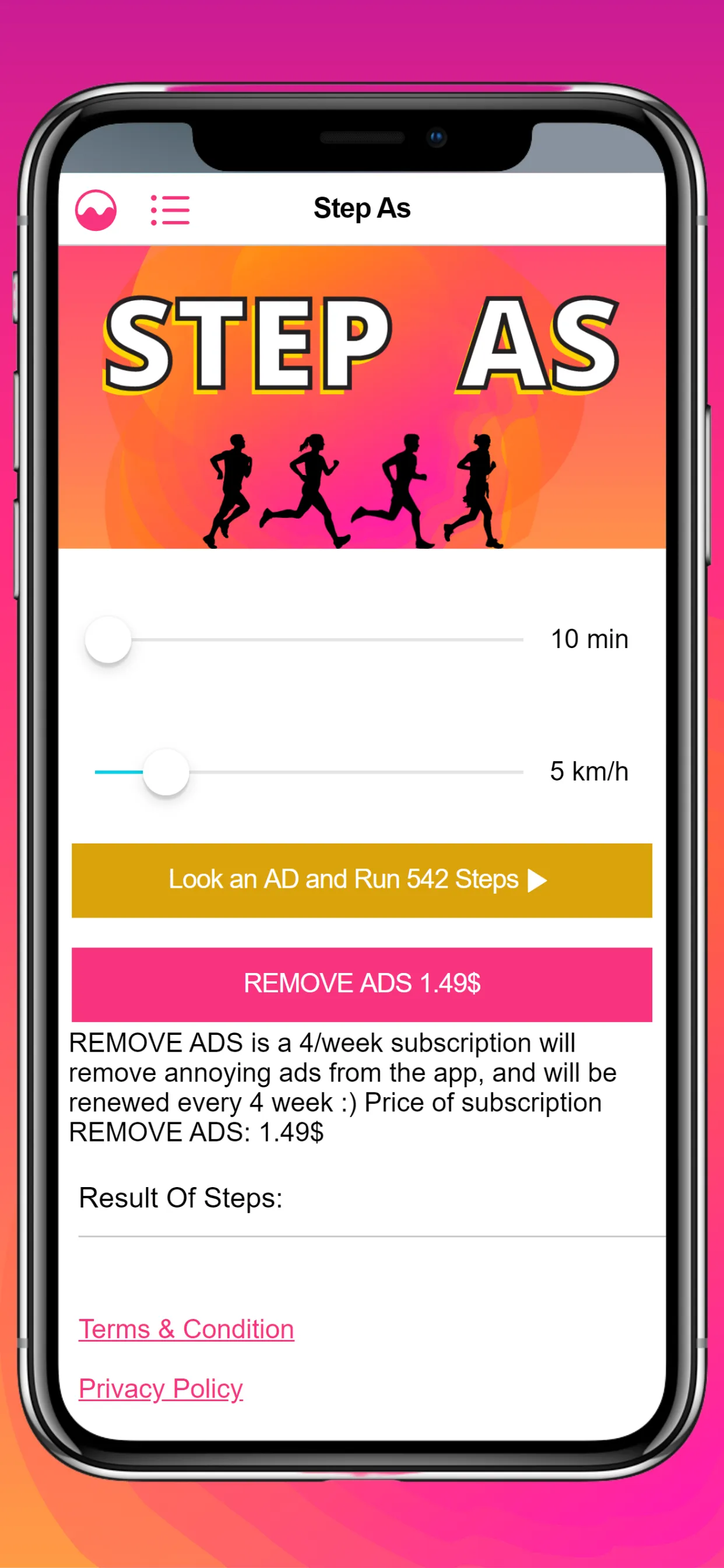 Step AS ME: Fit Poket Walker | Indus Appstore | Screenshot