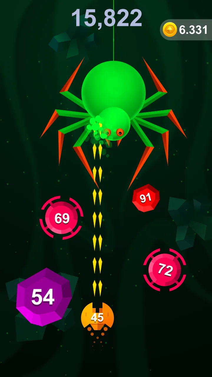 Attack the Block: Shoot'em Up | Indus Appstore | Screenshot