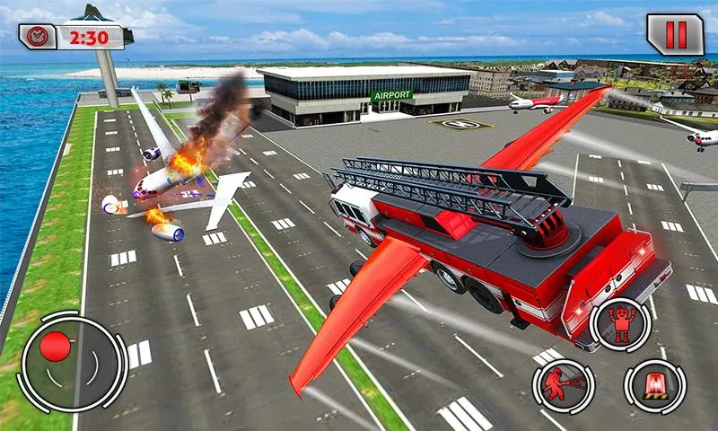 Fire Truck Games: Robot Games | Indus Appstore | Screenshot