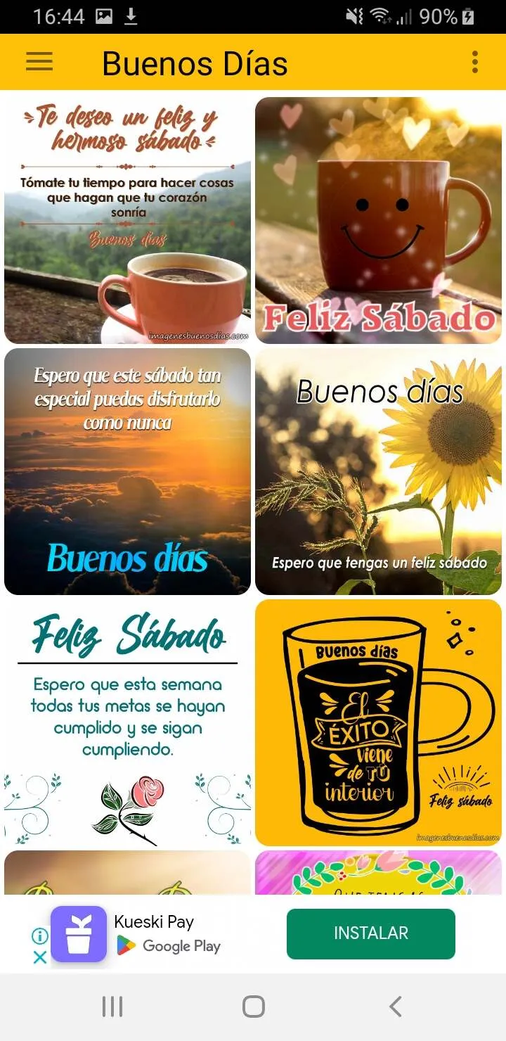 Buenos Días, Imágenes y Gifs | Indus Appstore | Screenshot