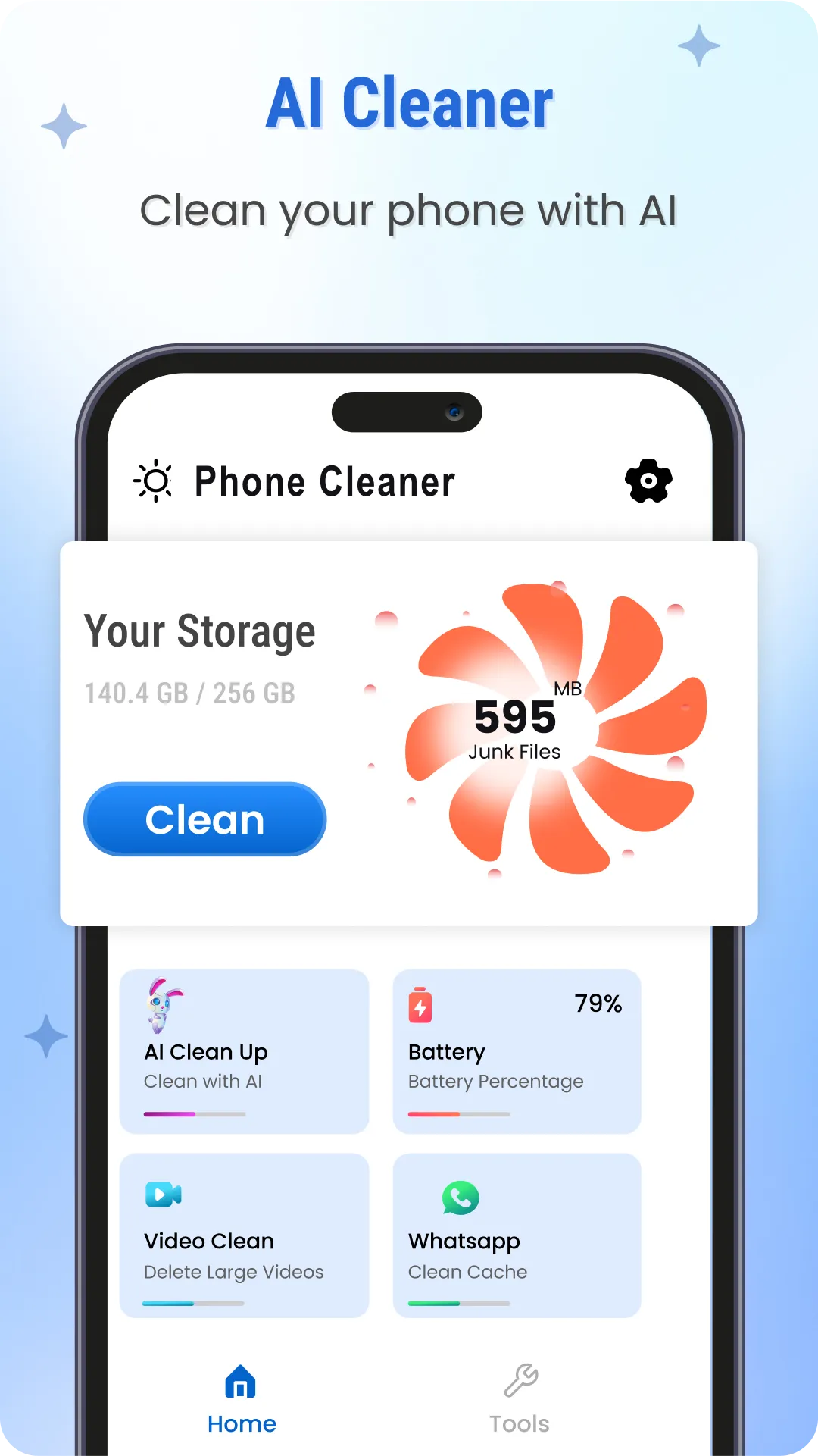 Phone Cleaner - All in one | Indus Appstore | Screenshot