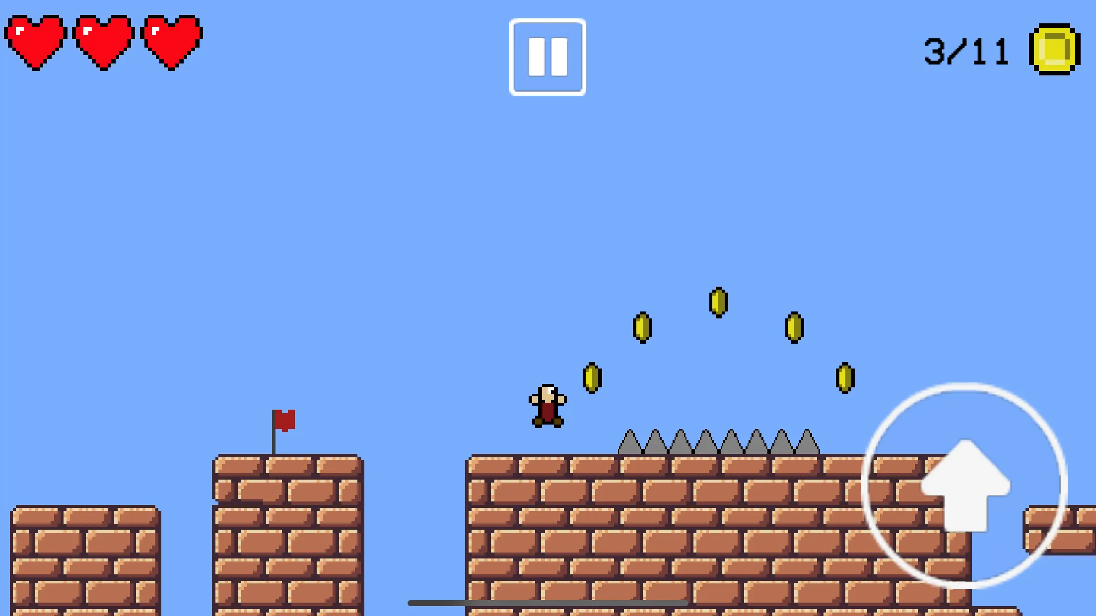 Jumpin' Jimmy | Indus Appstore | Screenshot