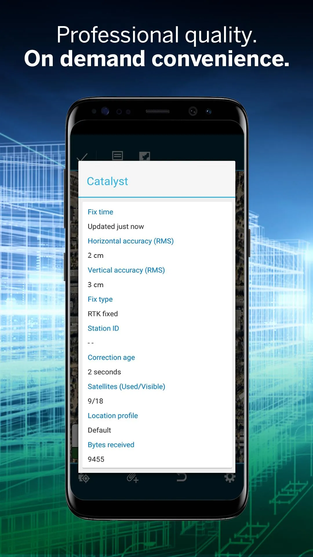 Trimble Catalyst Service | Indus Appstore | Screenshot