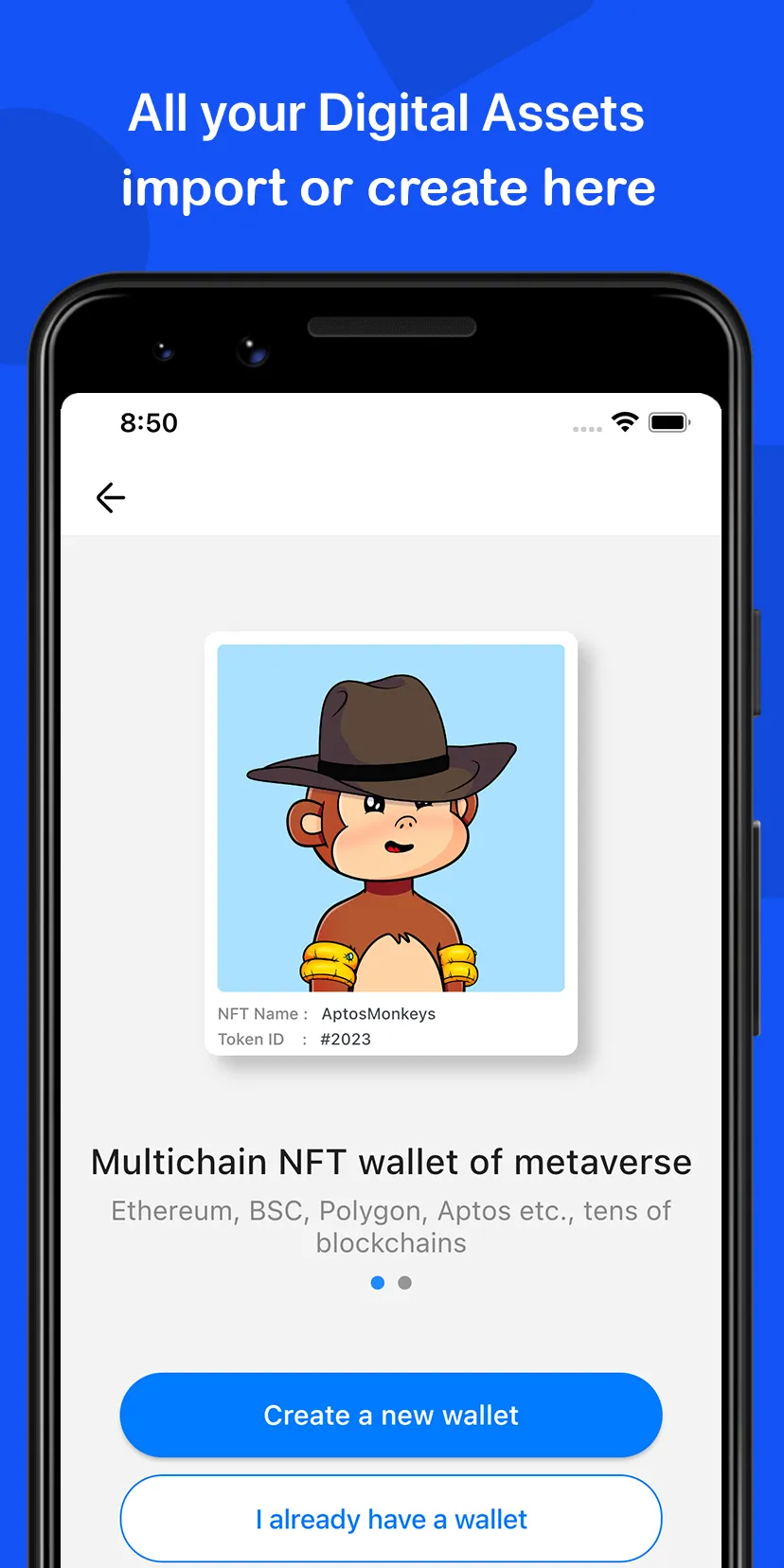 ShibaWallet - Meme Crypto &NFT | Indus Appstore | Screenshot