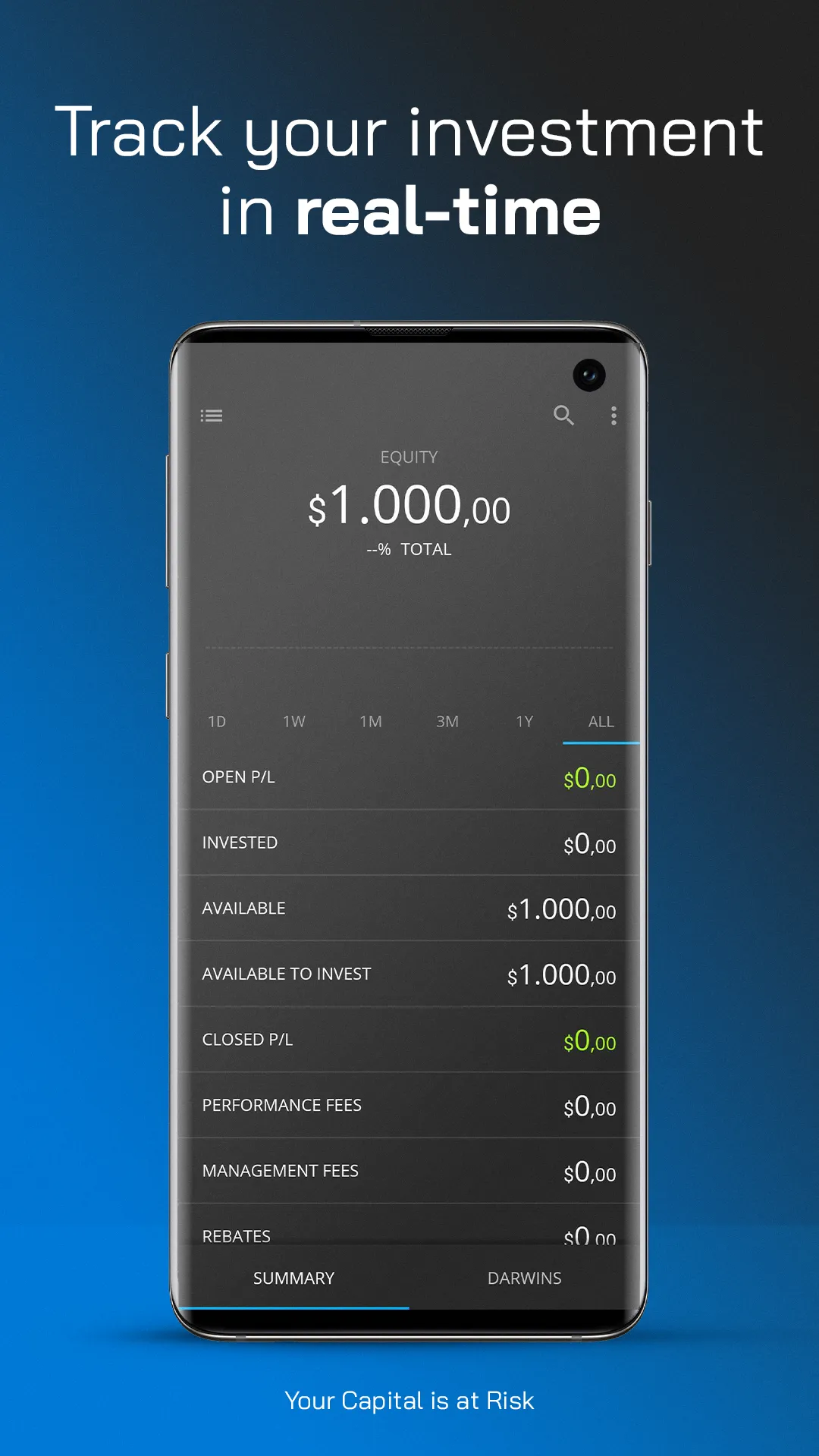 Darwinex for Investors | Indus Appstore | Screenshot