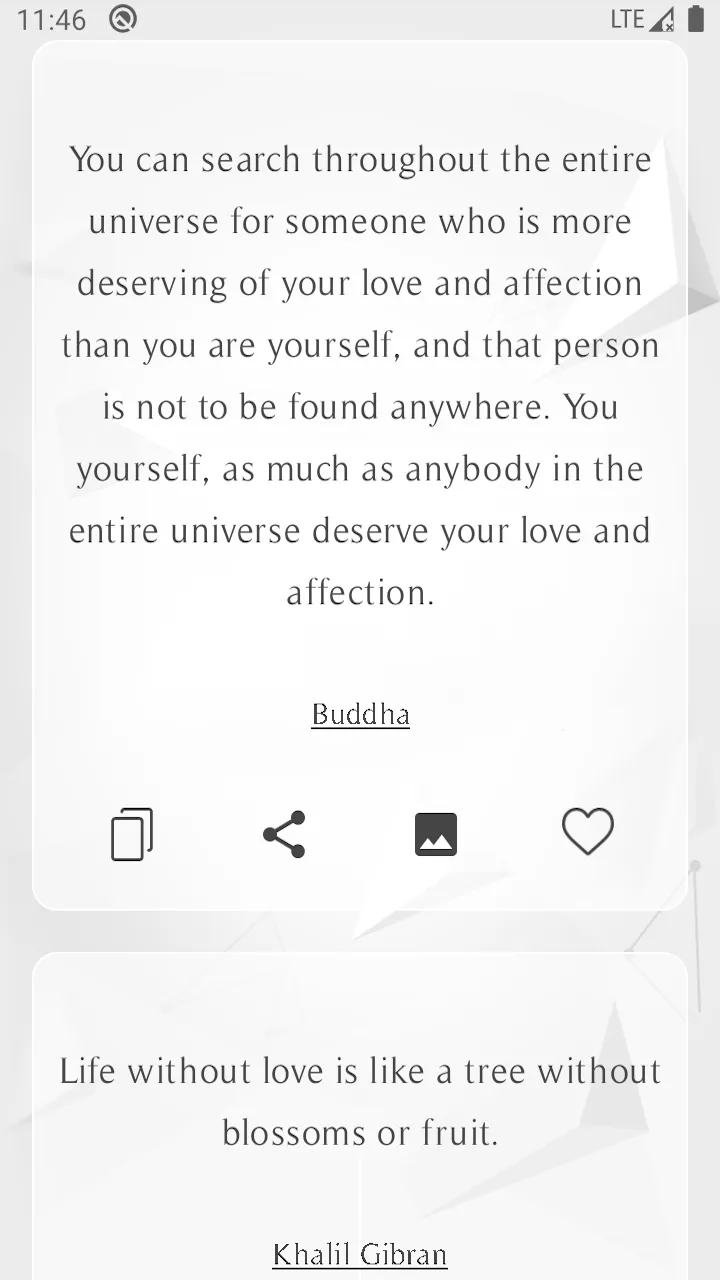 Famous Quotes & Inspirations | Indus Appstore | Screenshot