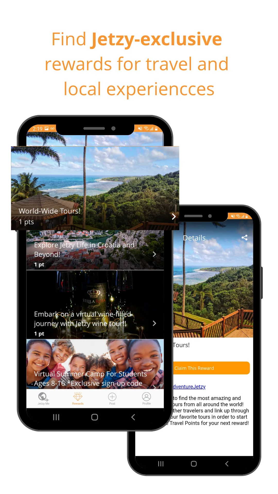 Jetzy - Connect, Travel, Enjoy | Indus Appstore | Screenshot