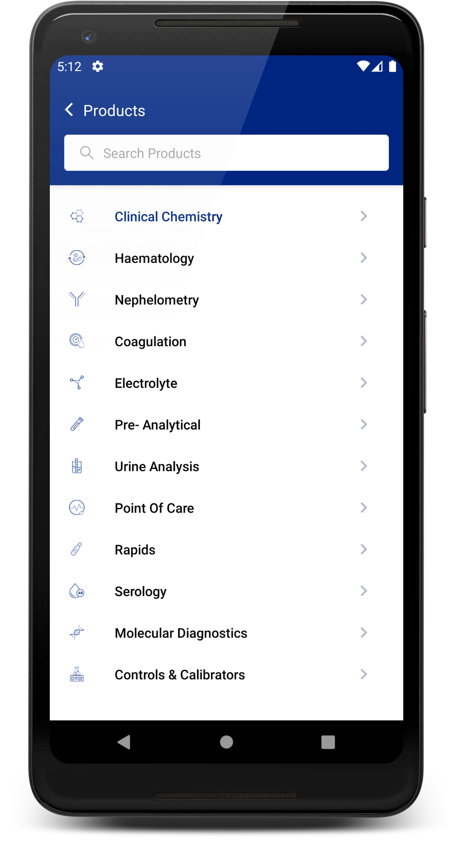 Agappe Diagnostics | Indus Appstore | Screenshot