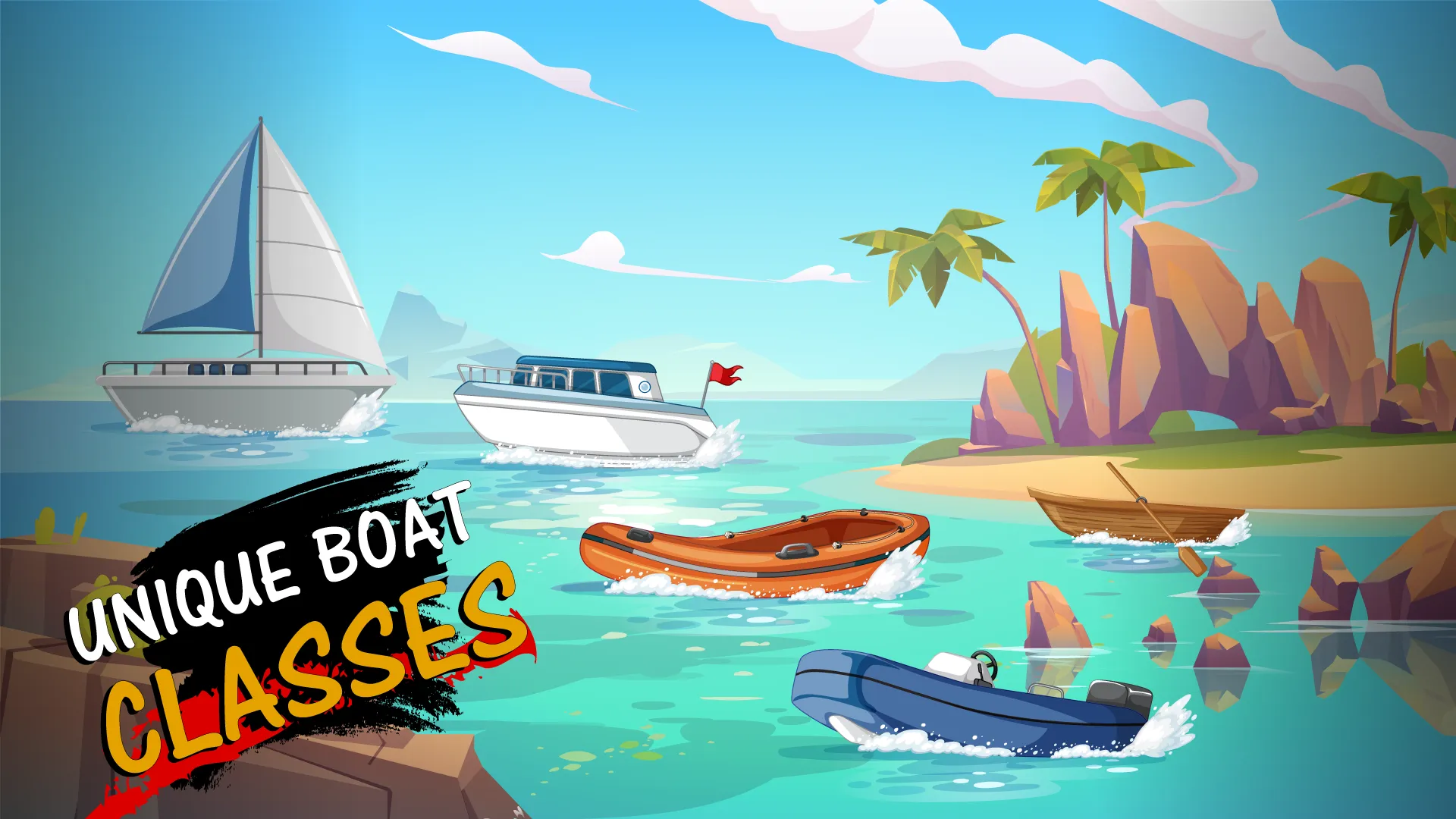 Boat Racing Games - Boat Games | Indus Appstore | Screenshot